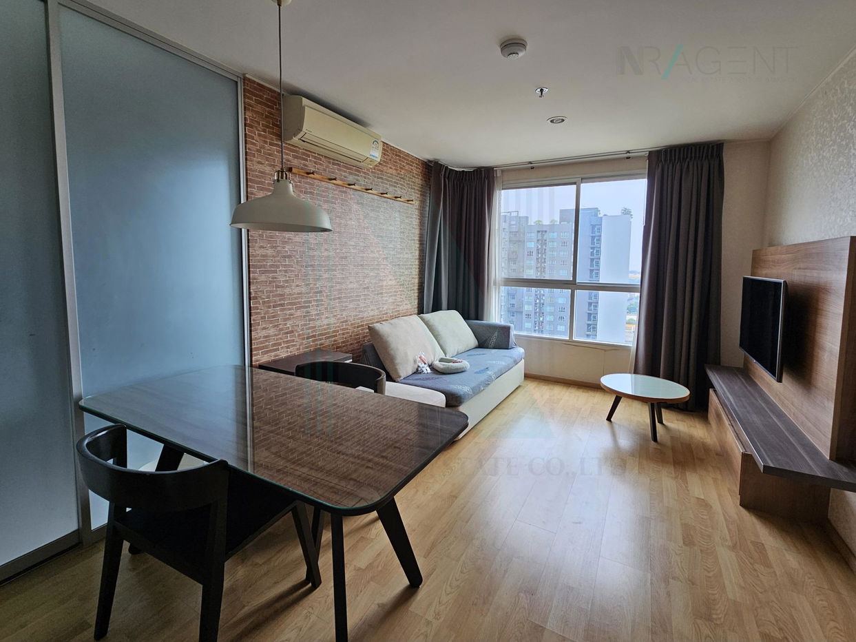 รูป ให้เช่าคอนโด ยู ดีไลท์ เรสซิเดนซ์ พัฒนาการ-ทองหล่อ อาคาร 1 ชั้น 18 1 ห้องนอน ขนาด 35.00 ตรม ใกล้ โรงพยาบาลกรุงเทพ - รูปที่ 1/8