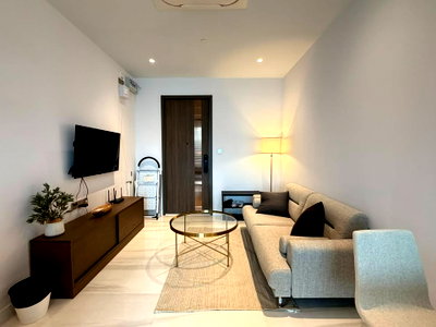 Condos for rent : PFD-07987 for rent Supalai Icon Sathorn in the heart of Sathorn, 1 bedroom, 45 sq m., 30th floor, high view.