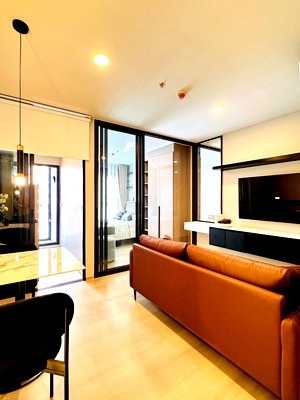 Condos for rent : Aspire On Nut Station, 1 bedroom, 30 sq m, fully furnished, 23,000 baht.