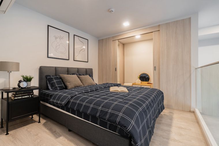 ให้เช่าคอนโด The Tree Pattanakarn  Ekkamai (เดอะ ทรี พัฒนาการ เอกมัย)  For Rent⭐️ พร้อมเข้าอยู่ 