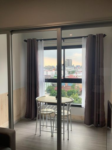 1-bed condo for rent, 34.5 sqm, The Parkland Charan - Pinklao