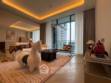รูปภาพ 2-BR Condo at One 89 Wireless near MRT Lumphini (ID 2636557)