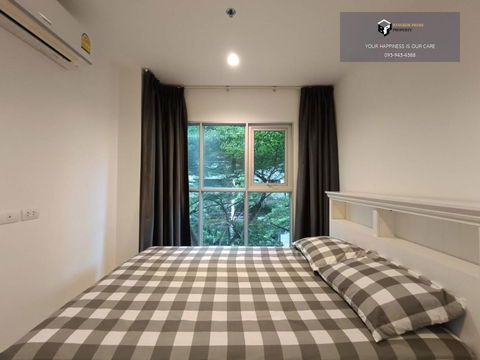 Aspire Sukhumvit 48 | ขายพร้อมผู้เช่า ดีไซน์ห้อง 32 ตรม. กั้นแยกห้องเป็นสัดส่วน ครัวปิดติดระเบียง #2025072911136 #FC