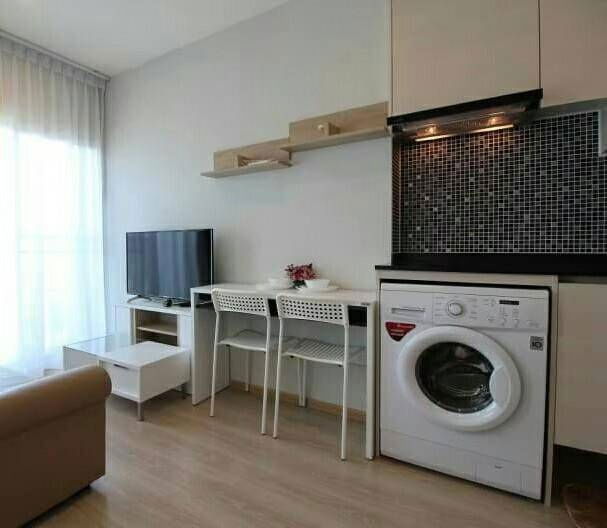 picture For Rent Noble Revolve Ratchada 🎉🔥🔥 1bed 26 sq.m.only 15,000 - 6/8
