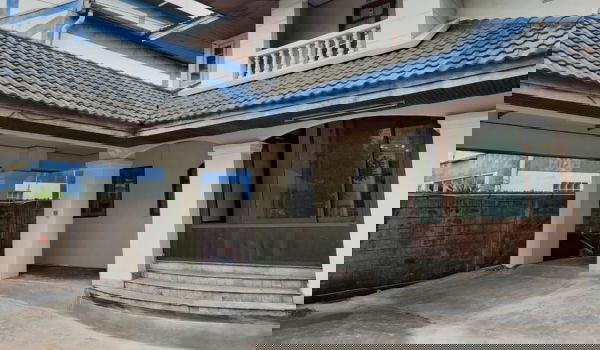 รูป ให้เช่าบ้านเดี่ยว 2 ชั้น แบริ่ง  ซ. 9   เนื้อที่ 130 ตรว. กทม. - รูปที่ 1/4