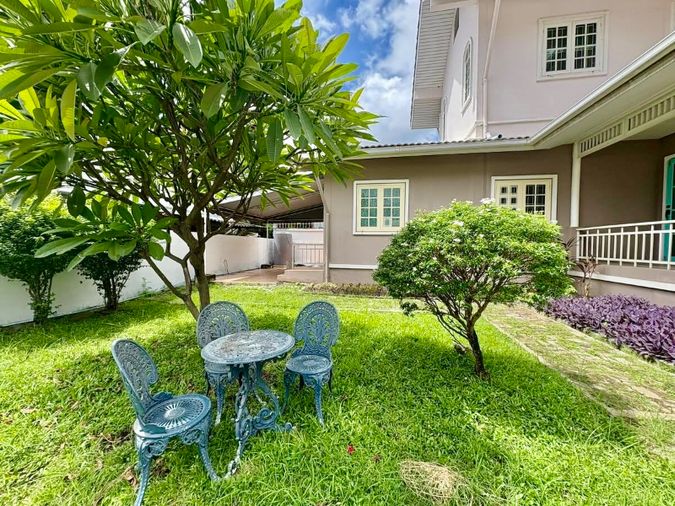 ขายบ้านเดี่ยว 3 ห้องนอน 297 ตร.ม. 149 ตร.ว. เมืองทอง 4