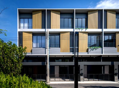 เช่าโฮมออฟฟิศ แม็คโคร บางบัวทอง : [ให้เช่า] ทาวน์โฮม 3.5 ชั้น📍NUE Cove North Ratchapruek ติดถนนราชพฤกษ์ | ใกล้ ร.ร.นานาชาติเด่นหล้า