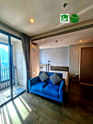 Condos for rent : Condo for rent at 𝐈𝐃𝐄𝐎 Q Siam-Ratchathewi Steps to BTS Ratchathewi, walk to Siam with Private Lift