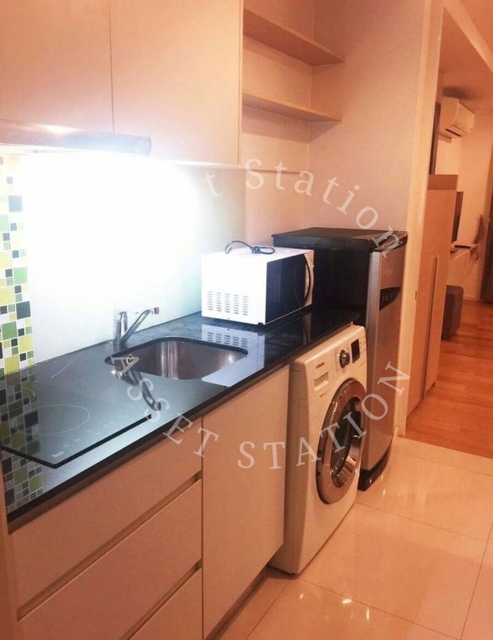 รูป 💎🏢ขายด่วนห้องสวย 15 Sukhumvit Residences ห้อง Studio มีกั้นครัว เฟอร์ครบย้ายเข้าได้เลย | BTS นานา✨🚅 - รูปที่ 5/9