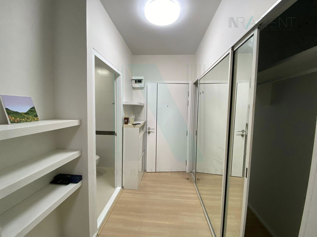 picture 📌 For Rent Condo A SPACE ASOKE-RATCHADA Building C, Floor 6,Studio, Room size 35 sqm - 7/8