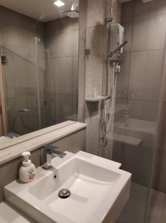 รูป ให้เช่าคอนโด เดอะ โพลิแทน รีฟ ชั้น 37 ลากกระเป๋ามาพร้อมเข้าอยู่!! ห้องขนาด 24.6 ตร.ม 8,500 - รูปที่ 7/15