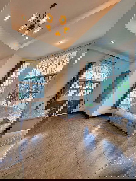 รูป ขายบ้านเดี่ยวหลังหัวมุม ถนนสุขุมวิท 101 พื้นที่ใหญ่ 149 ตร.วา | ทรง L เล่นระดับ | ใกล้ BTS ปุณณวิถี และ True Digital Park - รูปที่ 6/36