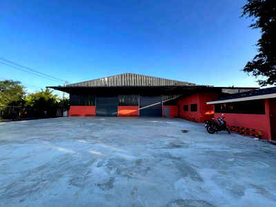 โรงงานให้เช่า : เช่าโกดัง 2,400 ตรม.ลาดกระบัง มีนบุรี - หนองจอก