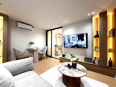 ขายคอนโด : ✨ขายคอนโดศรีธนา2✨ ใกล้ สวนดอก มช. ตกแต่งใหม่ทั้งหมด โทร 082-3899314 (บู)