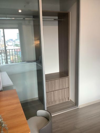 1-bed condo for rent, 34.5 sqm, The Parkland Charan - Pinklao