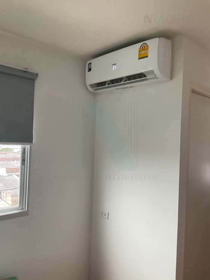 รูป ให้เช่าคอนโด ลุมพินี มิกซ์ เทพารักษ์-ศรีนครินทร์ อาคาร B2 ชั้น 8 สตูดิโอ ขนาด 22 ตรม ใกล้ แจส เออเบิร์น ศรีนครินทร์ - รูปที่ 6/8