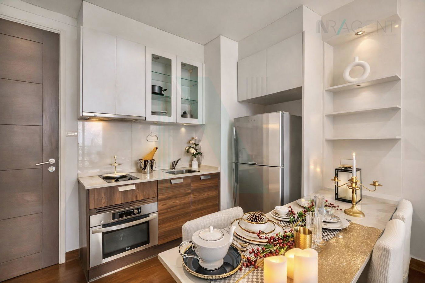 รูป 🎊 ให้เช่าคอนโด ไอวี่ ทองหล่อ อาคาร 1 ชั้น 21 1 ห้องนอน ขนาด 50 ตรม ใกล้ Maxvalu Tanjai - รูปที่ 6/8