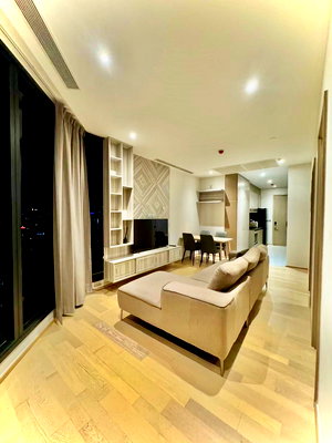 Condos for rent : SK040/Luxury Glass Balcony Unit for Rent Ashton Asoke – Rama 9 High Floor Panorama View