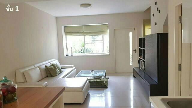 ทาวน์โฮมให้เช่า : ให้เช่า ทาวน์โฮม 3 ชั้น บ้านใหม่ พระราม9-วงแหวน  ใกล้ airport link