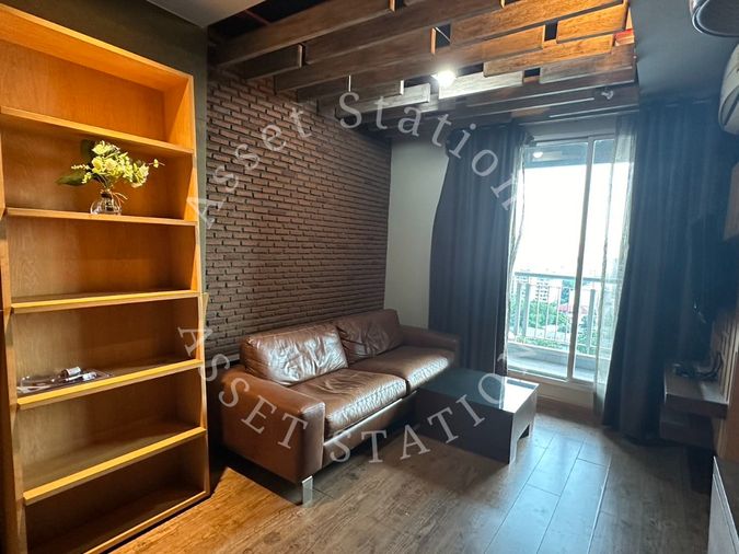 🏙️ให้เช่า เก็บกระเป๋าเข้าอยู่ได้เลย! Rhythm Ratchada ห้องแต่งสวย เฟอร์ครบ | MRT รัชดาภิเษก🚅