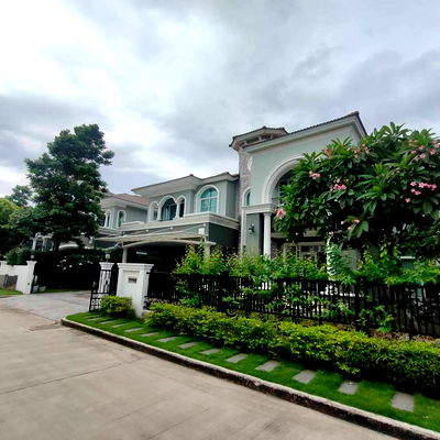 Houses for sale Ramkhamhaeng University 2 : 2-Storey Detached House, 71 Sq.wah – Grand Monaco Project, Near Mega Bangna   3 Bedrooms 3 Bathrooms