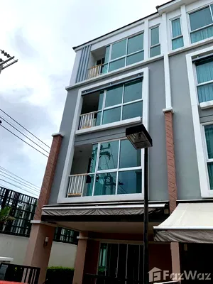 ทาวน์โฮม เขตยานนาวา : ขาย ทาวน์เฮ้าส์ 3 ห้องนอน ในโครงการ โคเต้ เมซอง พระราม 3 6041460