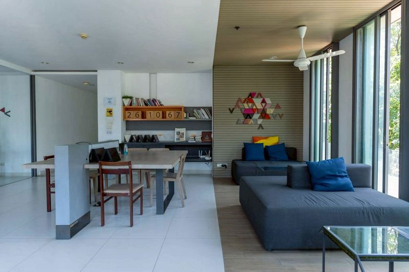 รูป 🟢 รหัสทรัพย์ : ER25782 🟢 ให้เช่า / For Rent The Key Chaeng Wattana | ใกล้ เซ็นทรัล แจ้งวัฒนะ✨มีเครื่องซักผ้า - รูปที่ 1/9