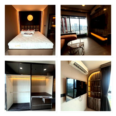 คอนโดให้เช่า : 🏢 ให้เช่าคอนโด : Life Asoke Hype (ไลฟ์ อโศก ไฮป์)   รหัสทรัพย์ | 📌LNP-C11996