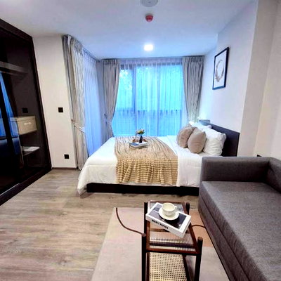 Condos for rent : 🔥 Room available, ready to move in! Washing machine included. Atmoz Palacio Ladprao-Wanghin. Book now before it's gone! 🔥MD-26086669