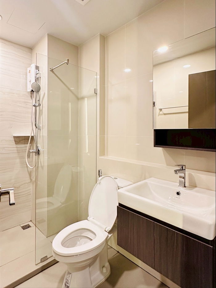 รูป ให้เช่า Aspire อ่อนนุช Station 1 นอน 30 ตรม. เฟอร์ครบ 23,000 บาท - รูปที่ 4/8