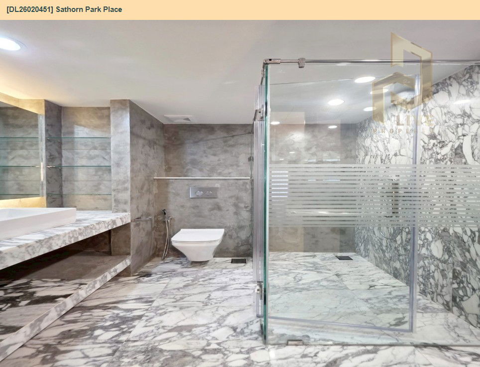 รูป DL26020451 ให้เช่าคอนโด สาทร พาร์ค เพลส (Sathorn Park Place) ใกล้ BTS ศาลาแดง พร้อมเข้าอยู่ โทรด่วน 0653619502 LineID @897iyzll - รูปที่ 10/19