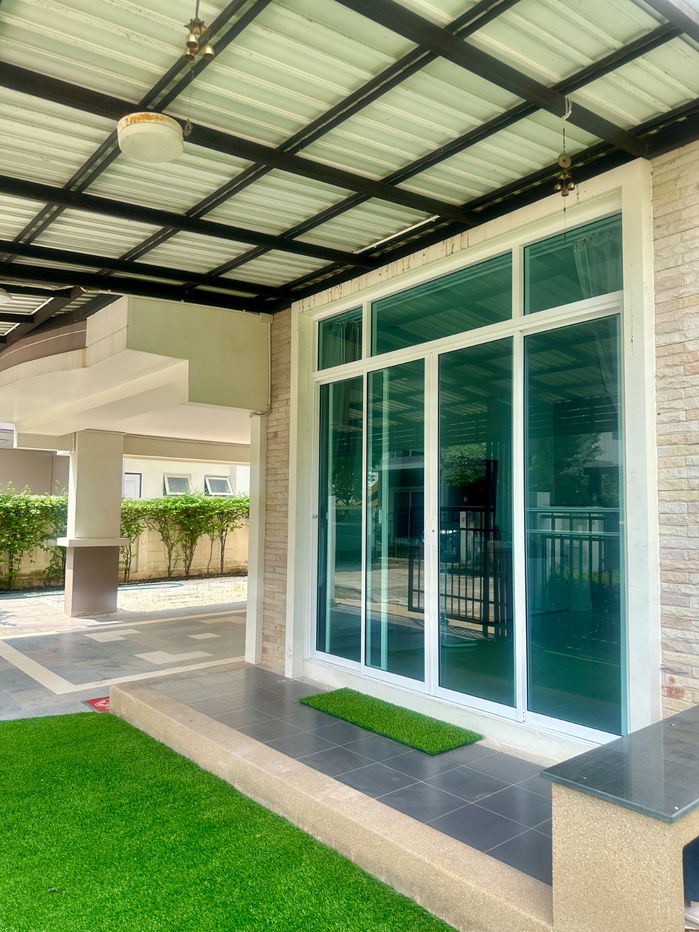 รูป 🏡 ให้เช่าบ้านเดี่ยว รีโนเวทใหม่ พร้อมเฟอร์ครบ | บางนา | มี EV Charger | หลังมุม - รูปที่ 2/20