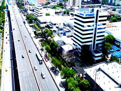 Office for rent Kamphangphet 6 Road :  Office for Rent in a Prime Location on Vibhavadi Rangsit Road, Near Don Mueang Airport