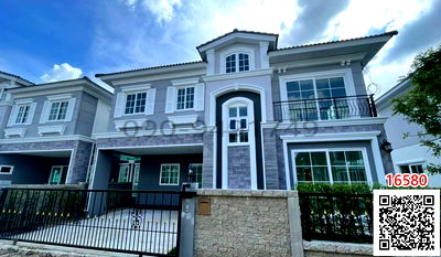 บ้านเดี่ยวให้เช่า : เช่า บ้านเดี่ยว Golden Neo สุขุมวิท 113 ใกล้รถไฟฟ้า BTS สำโรง 