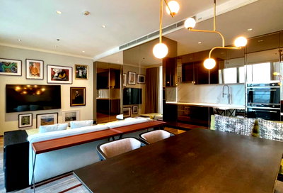Condos for rent : Penthouse! Noble Ploenchit. 3bed 178sq.m. Line id: @pfagent