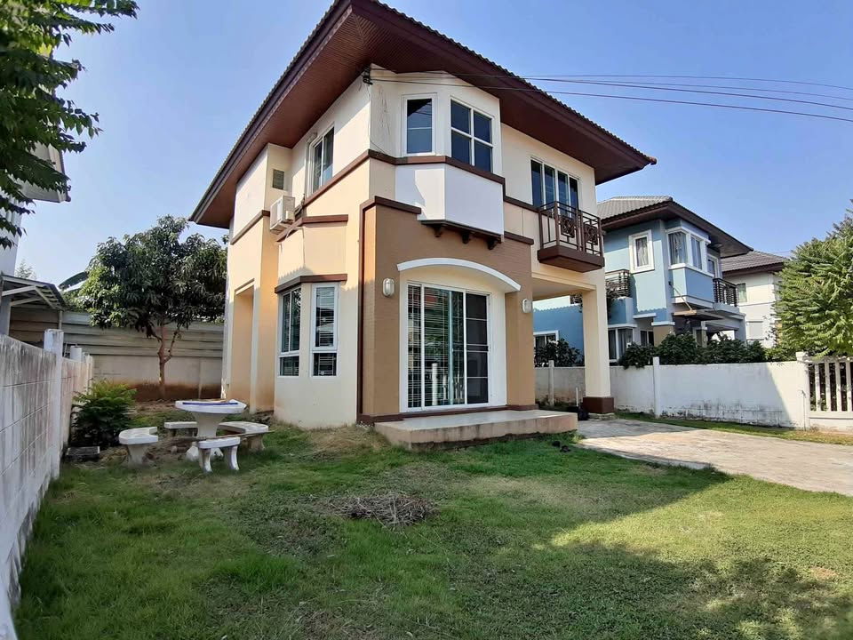 รูป 🚩ขาย และ ให้เช่า 🚩🏠บ้านเดี่ยว หมู่บ้านสิรีน เฮ้าส์ บางนา-บางบ่อ - รูปที่ 2/22