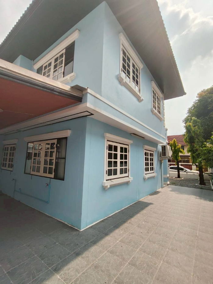 รูป ให้เช่าบ้านเดี่ยว หมู่บ้าน มณียา รัตนาธิเบศร์ (เดินทางสะดวก ถ.รัตนาธิเบศร์ ใกล้ MRT ไทรม้า,ทางด่วน) บ้านพร้อมอยู่ เฟอร์ครบ พร้อมเครื่องใช้ไฟฟ้า - รูปที่ 6/20