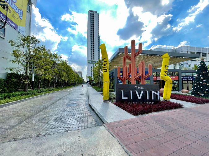 ให้เช่าคอนโด The Livin เพชรเกษม #1Bed พร้อมอยู่