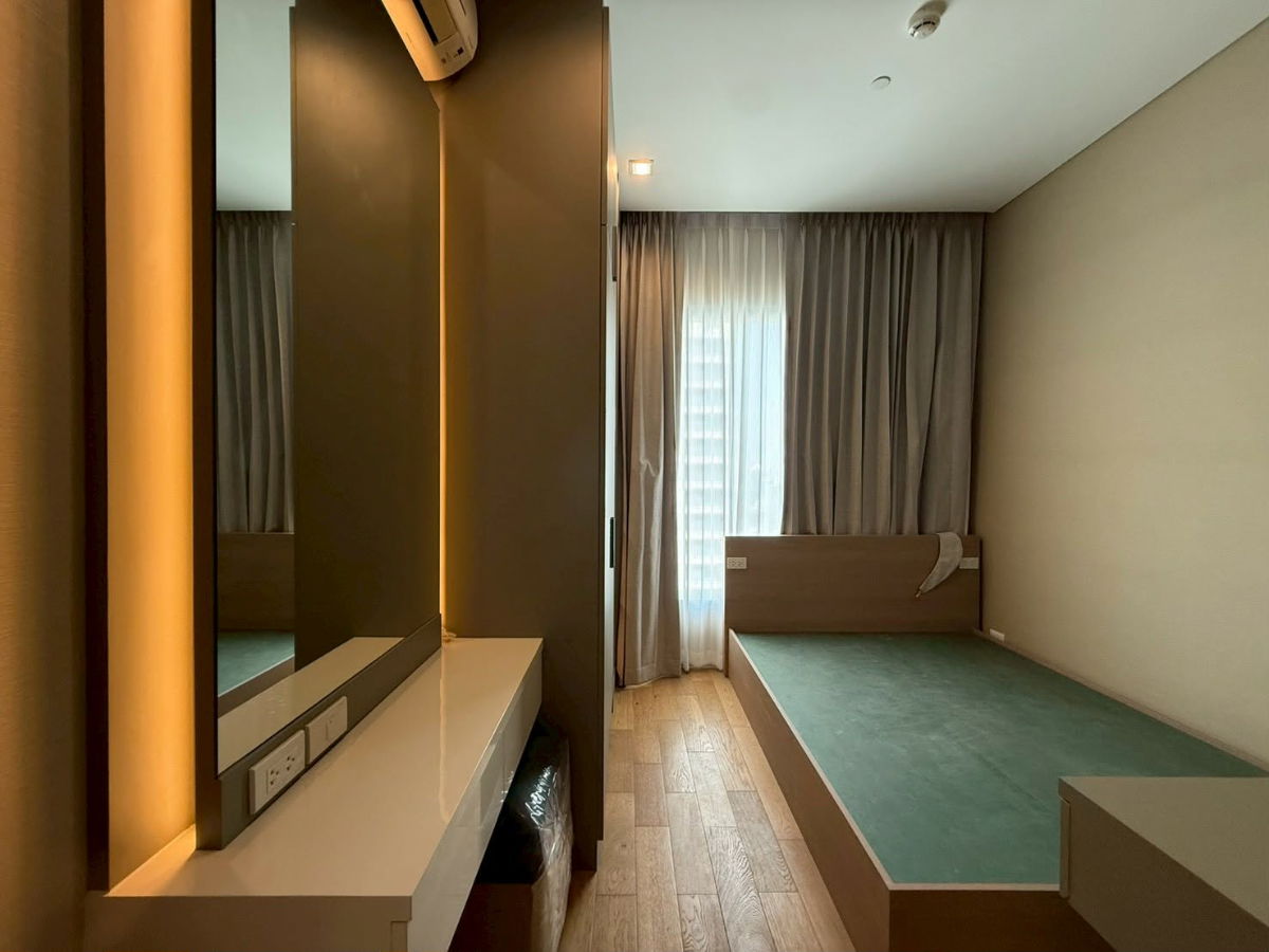 รูป ให้เช่า The Saint Residences - 2 ห้องนอน 1 ห้องน้ำ พื้นที่ห้องขนาด 44 ตร.ม. 🎉 ตกแต่งครบ ห้องพร้อมเข้าอยู่ ราคาเช่าเพียง 23,500 บาท - รูปที่ 6/12