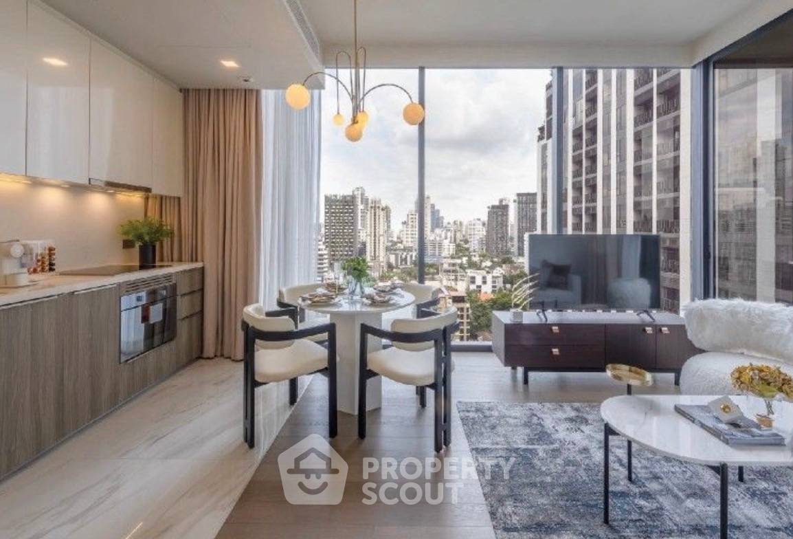 รูป คอนโด 2-ห้องนอน ที่ เซเลส อโศก ใกล้ MRT สุขุมวิท (ID 2643611) - รูปที่ 1/7