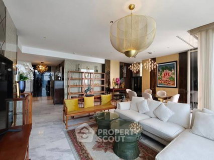 รูปภาพ 3-BR Condo at Four Seasons Private Residences Bangkok near BTS Saphan Taksin (ID 2644328)