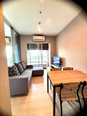คอนโดให้เช่า : PFD-07981 ให้เช่า นิช โมโน สุขุมวิท-ปู่เจ้า ติด BTS ปู่เจ้า 1 Bed Plus 37 ตรม. ชั้น 2 ตึก B