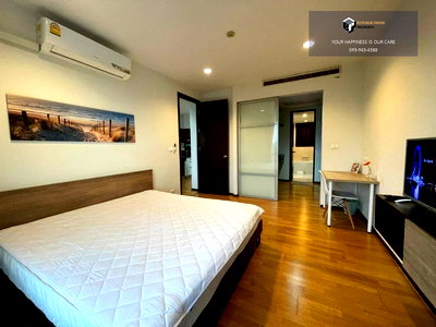 Condos for rent : Amanta Hotel & Residence Ratchada 🚝 Near BTS and MRT Huai Khwang #2026021413971