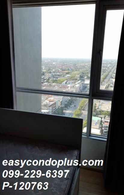 รูป P-120763 ห้องสตูดิโอวิวเมือง @ ฟิวส์ เซนเซ่ บางแค ใกล้ MRT หลักสอง 7,500 บาท Line Id: @easycondoplus 099-229-6397 - รูปที่ 17/18