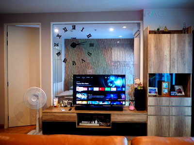 คอนโด BTS ตลาดพลู : ขายคอนโด เดอะ พาร์คแลนด์ แกรนด์ ตากสิน อาคาร 1 ชั้น 27 1 ห้องนอน ขนาด 53.83 ตรม ใกล้ The Mall ท่าพระ