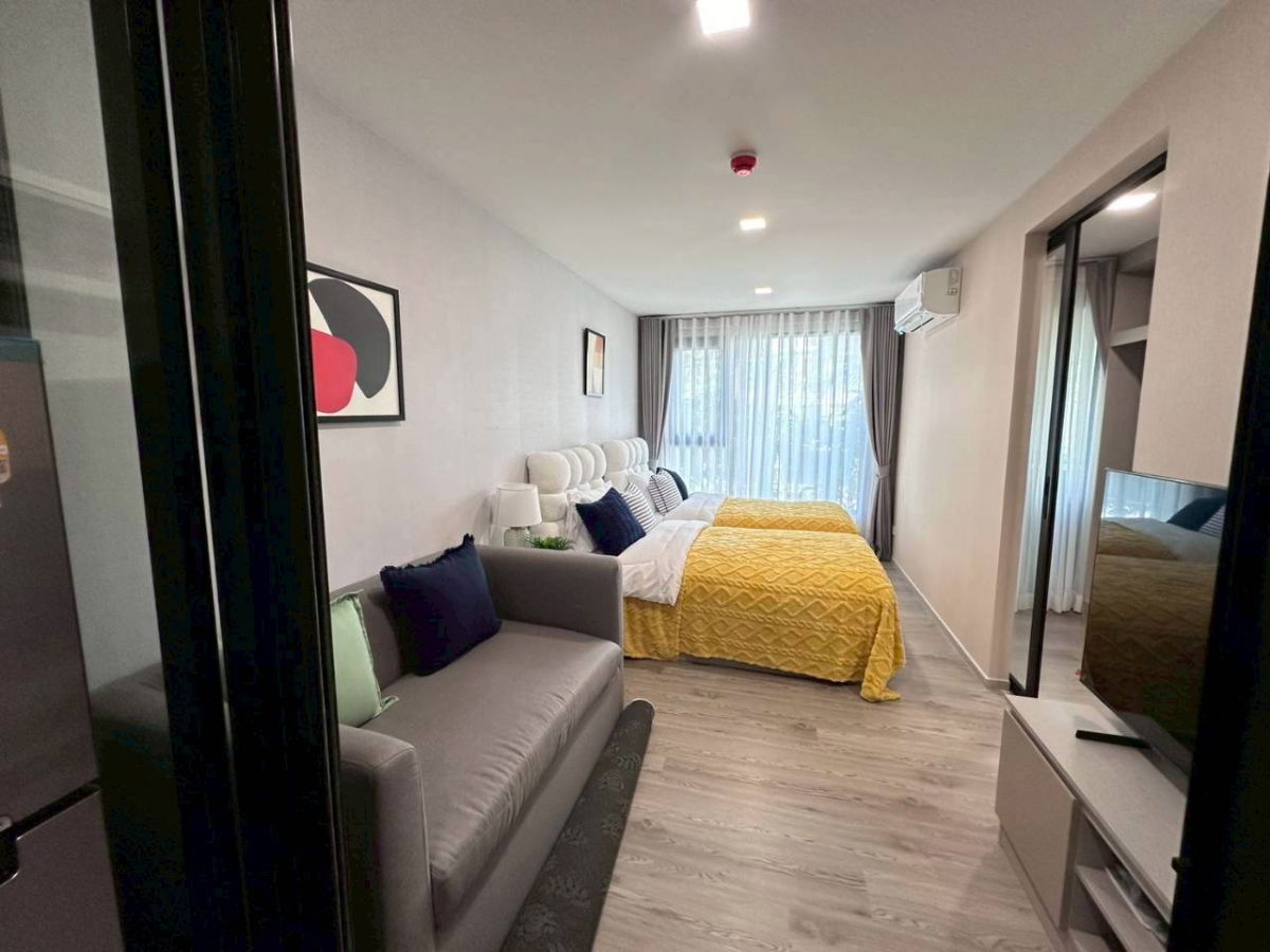 รูป 𝐊𝐚𝐯𝐞 𝐂𝐨𝐜𝐨 𝐁𝐚𝐧𝐠𝐬𝐚𝐞𝐧 คอนโดที่เด็กม.บูรพารอเช่าเยอะที่สุด... Yield สูงสุด 7%  เริ่มเพียง 𝟏.𝟕𝟗 ลบ. ทักด่วน!!!  - รูปที่ 11/13