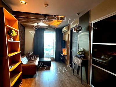 Condos for rent : 🏙️For Rent! Move in immediately! Rhythm Ratchada, beautifully decorated room, fully furnished | MRT Ratchadaphisek 🚅