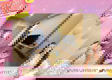 รูปภาพ ✨🦄 ราคาพิเศษ พร้อมเข้าอยู่ 🦄✨ Park Origin Phayathai 🚝 ห้องสวยปกตรง เฟอร์ครบ จบในที่เดียว โทร 096-2493698 (POP0039)