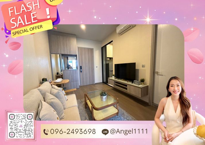 ✨🦄 ราคาพิเศษ พร้อมเข้าอยู่ 🦄✨ Park Origin Phayathai 🚝 ห้องสวยปกตรง เฟอร์ครบ จบในที่เดียว โทร 096-2493698 (POP0039)