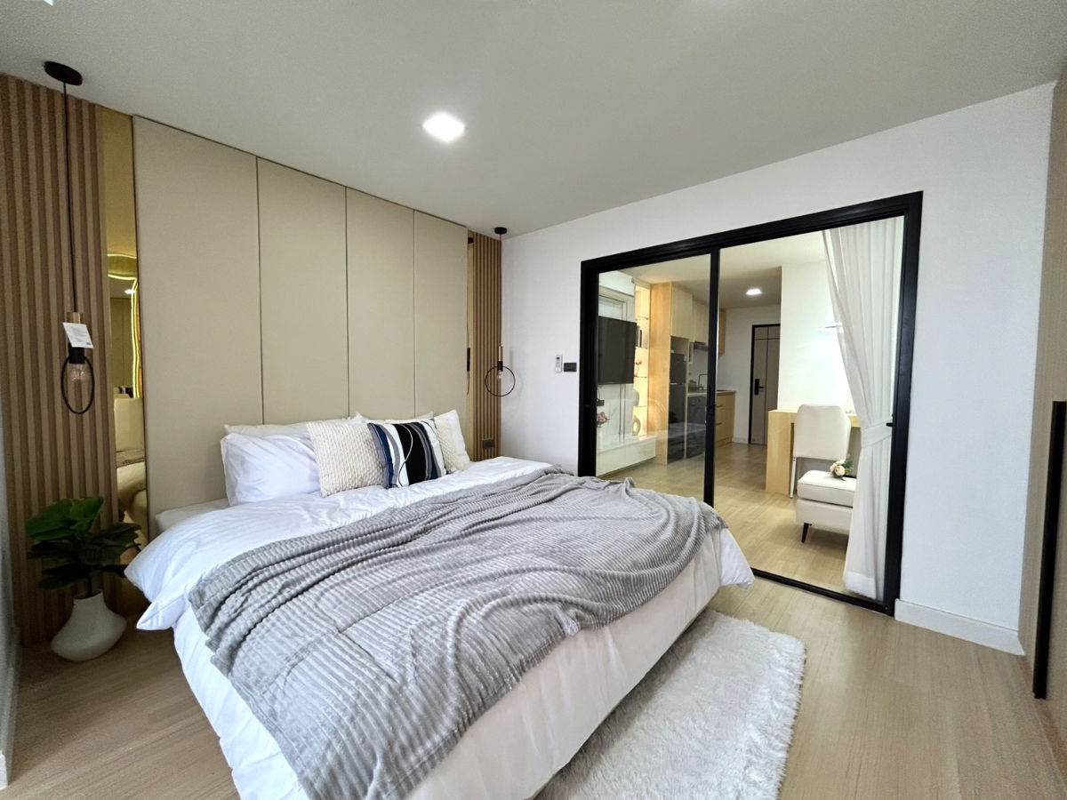 รูป ขายคอนโดบนถนนห้วยแก้ว นครพิงค์คอนโด ห้องแต่งสวยพร้อมอยู่ โทร 082-389-9314 บู - รูปที่ 1/15